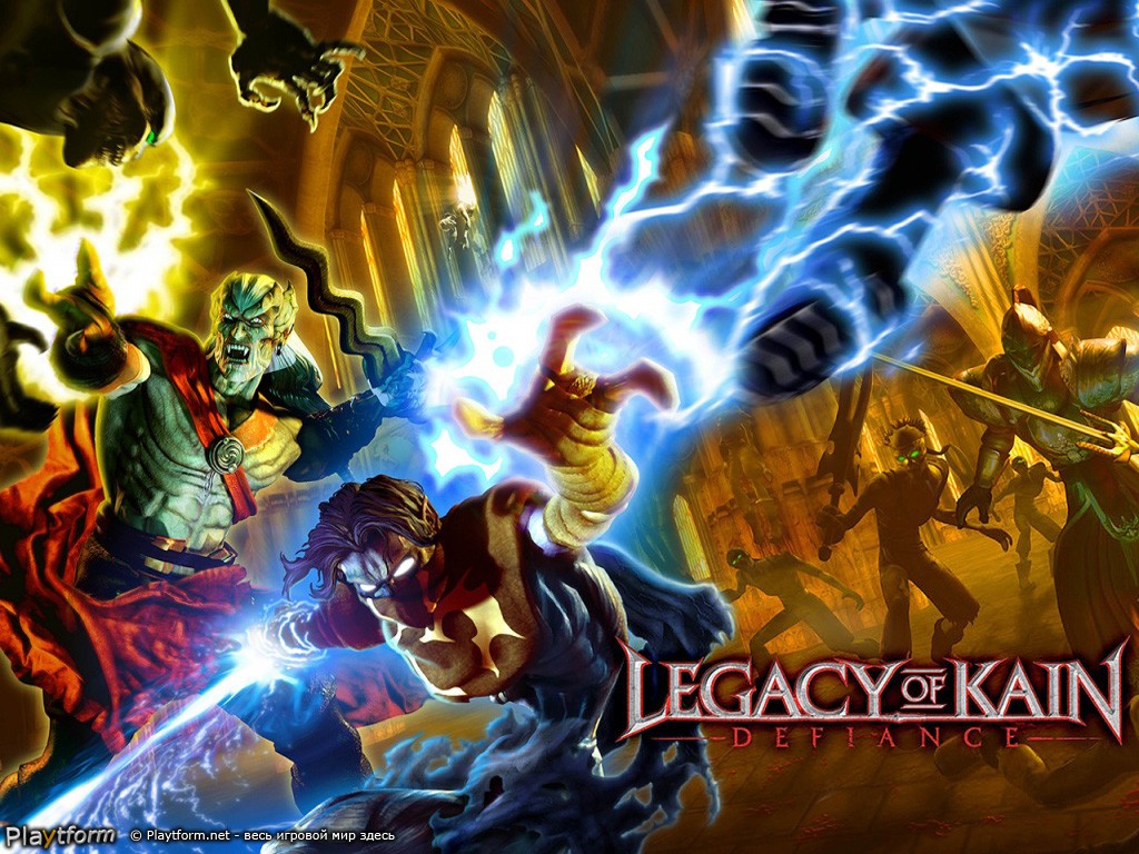 Legacy of Kain: Defiance (PlayStation 2)