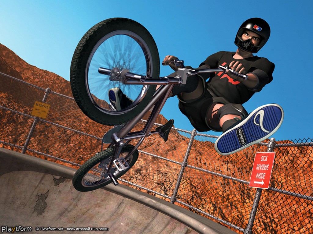 Mat Hoffman's Pro BMX 2 (PlayStation 2)