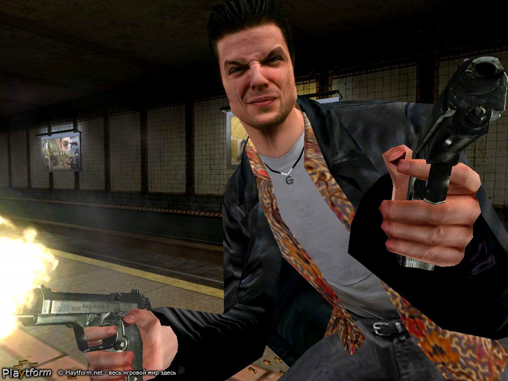 Max Payne (PlayStation 2)