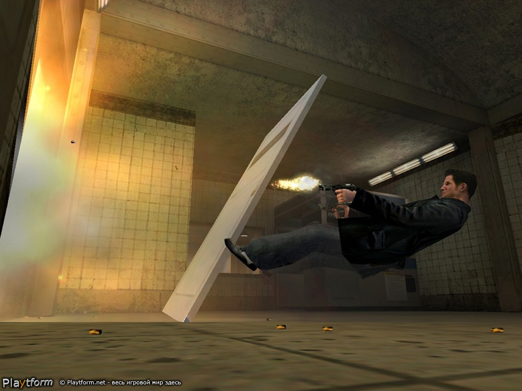 Max Payne (Macintosh)