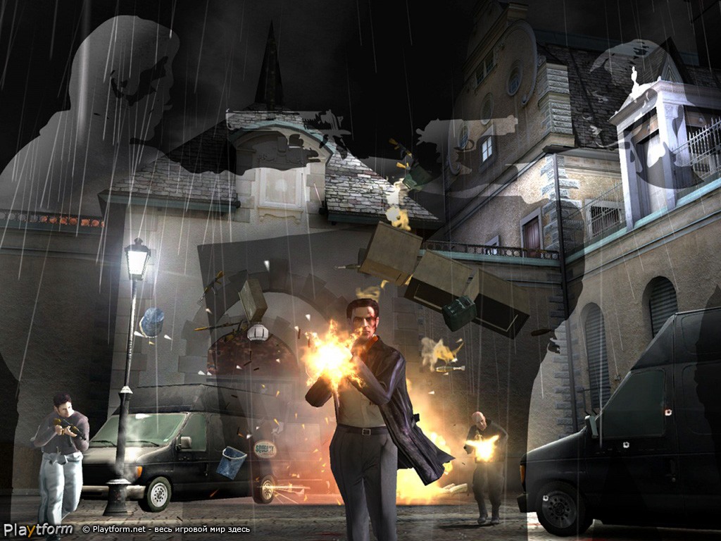 Max Payne 2: The Fall of Max Payne (PC)