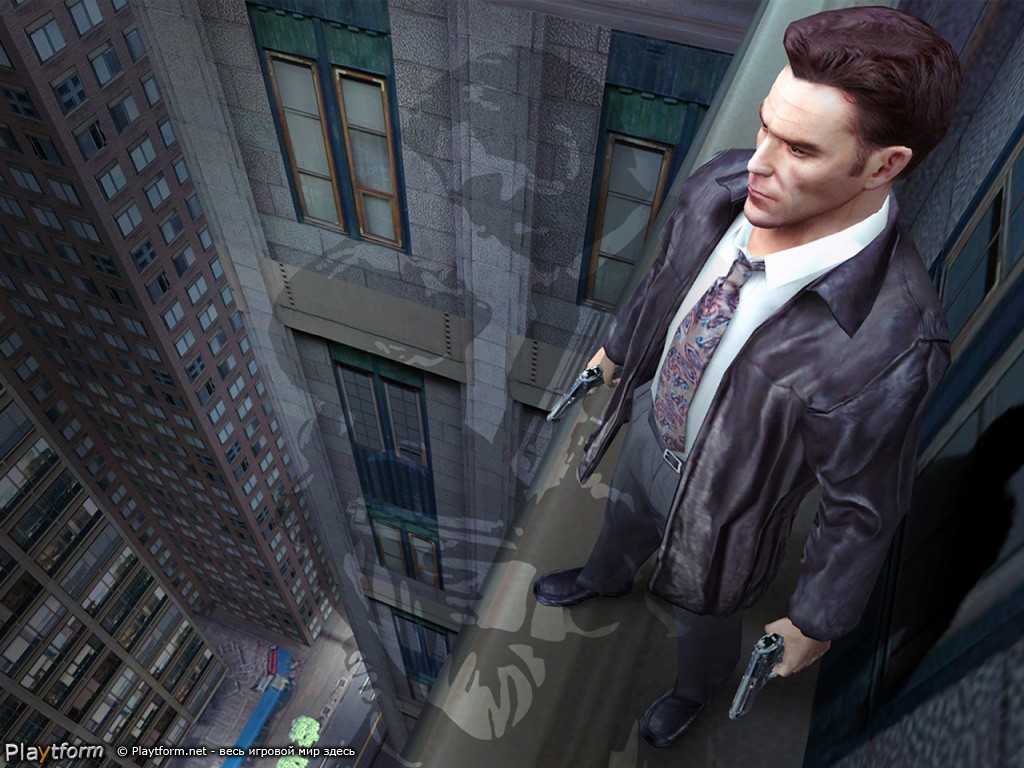 Max Payne 2: The Fall of Max Payne (PlayStation 2)