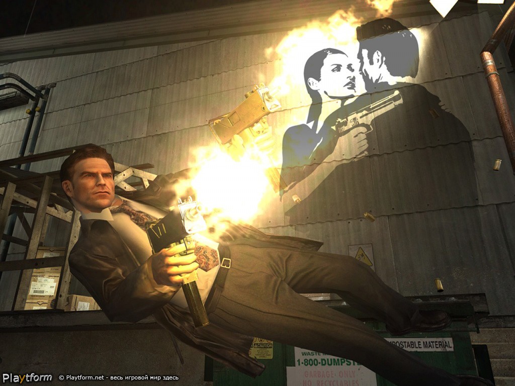 Max Payne 2: The Fall of Max Payne (Xbox)