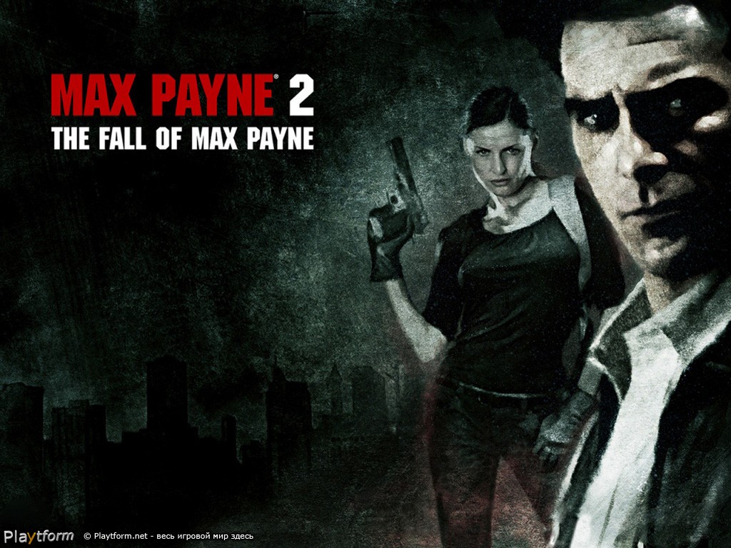 Max Payne 2: The Fall of Max Payne (PlayStation 2)