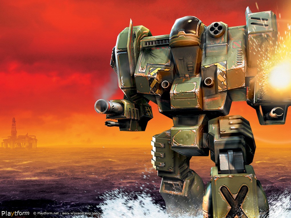 MechWarrior 4: Mercenaries (PC)