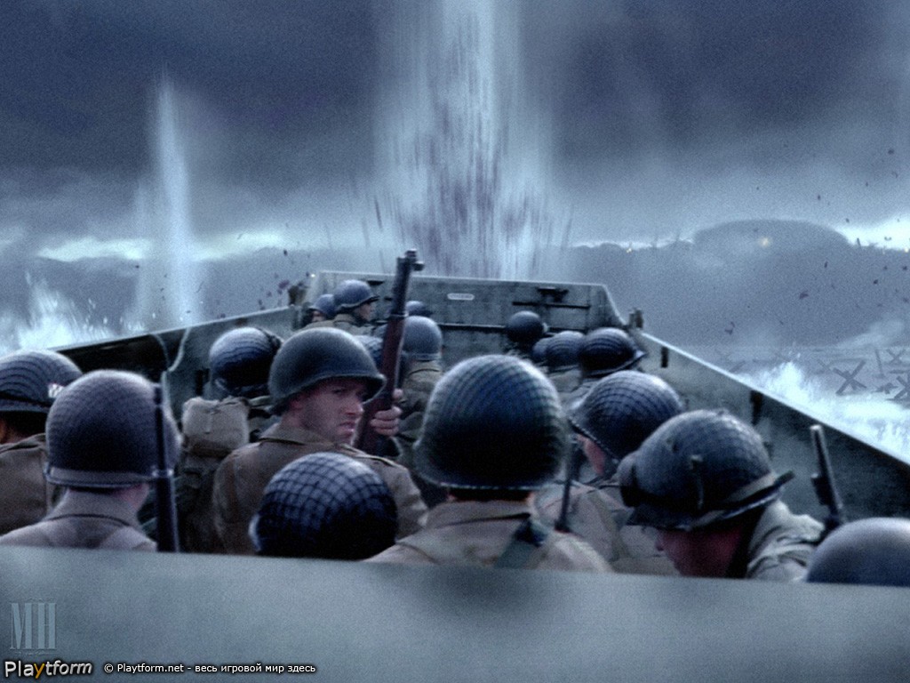 Medal of Honor Allied Assault (Macintosh)