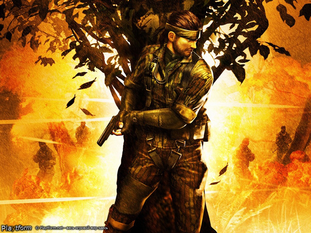 Metal Gear Solid 3: Snake Eater (PlayStation 2)