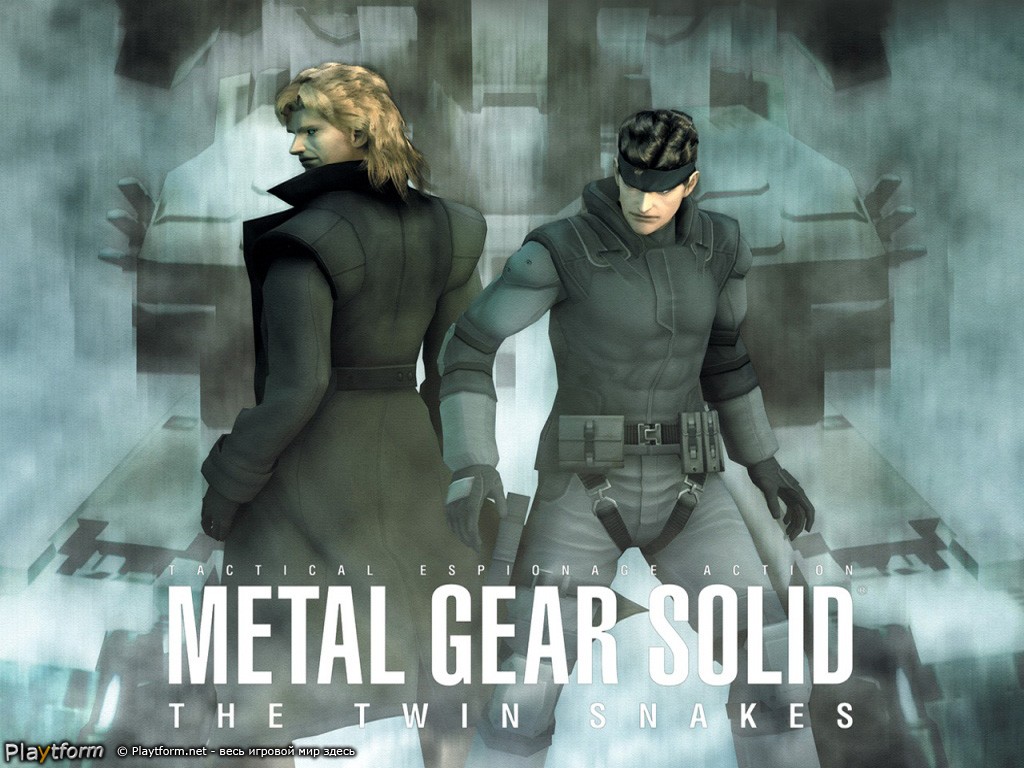 Metal Gear Solid: The Twin Snakes (GameCube)