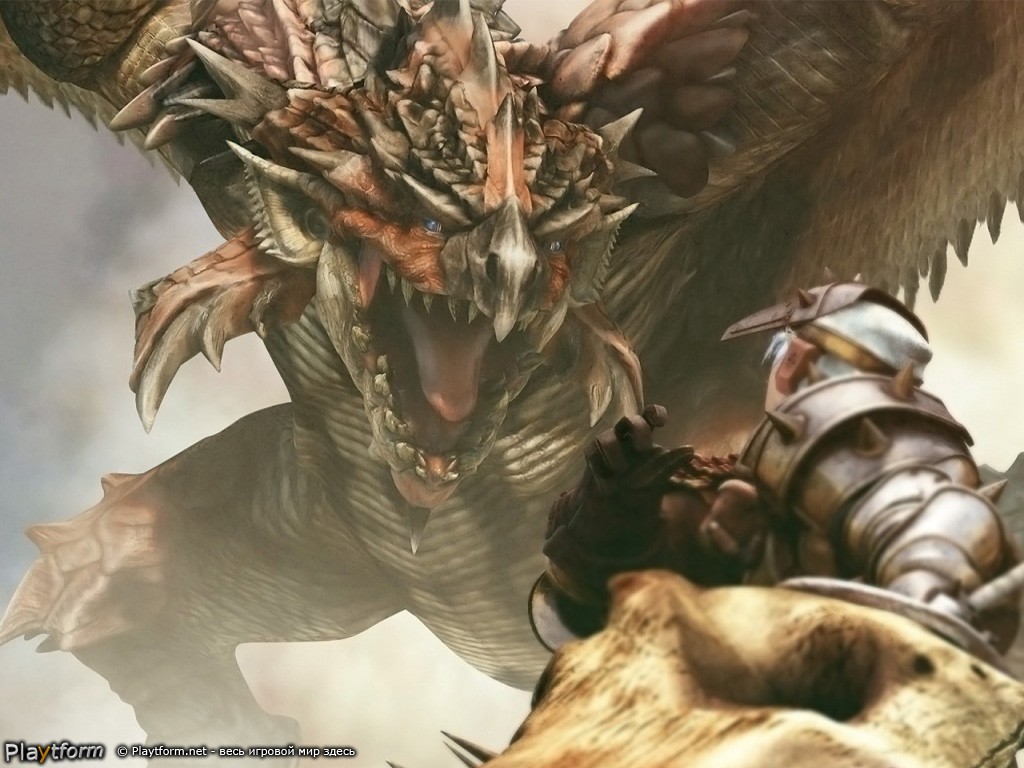 Monster Hunter Freedom (PSP)