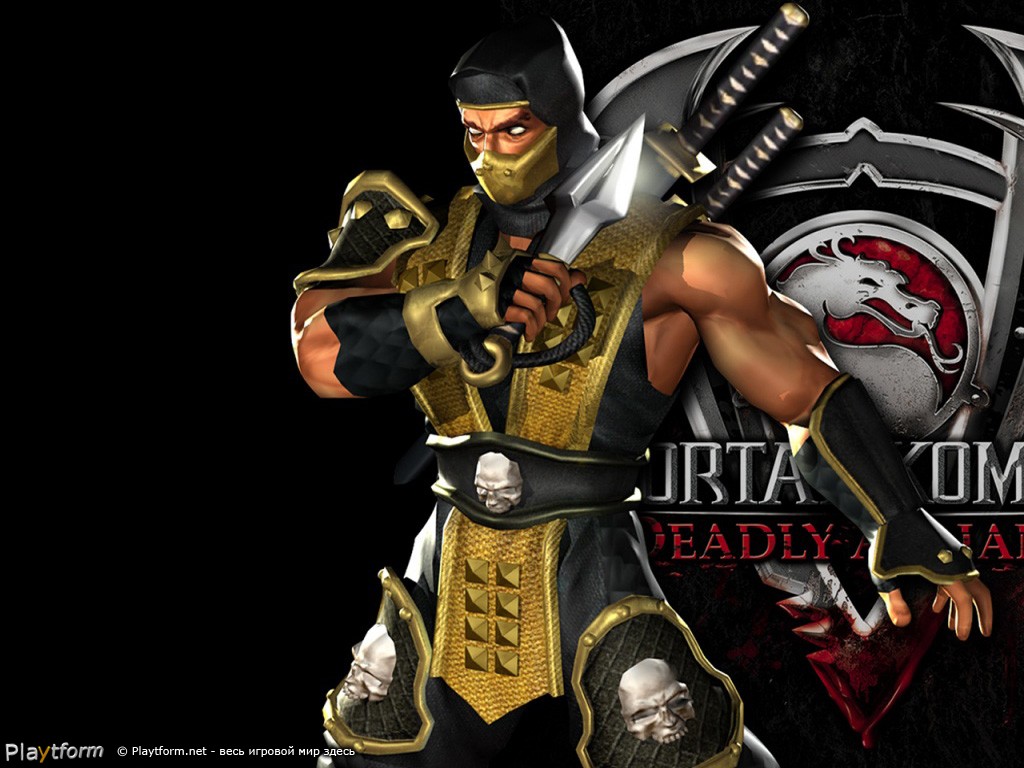 Mortal Kombat: Deadly Alliance (PlayStation 2)