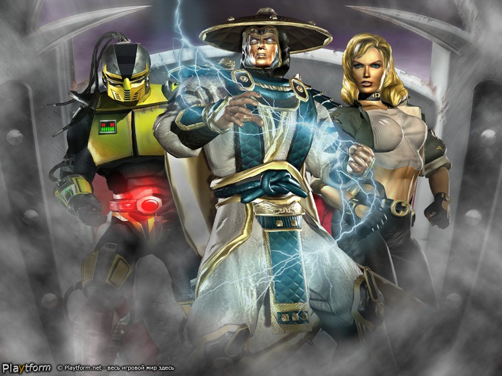 Mortal Kombat: Deadly Alliance (GameCube)