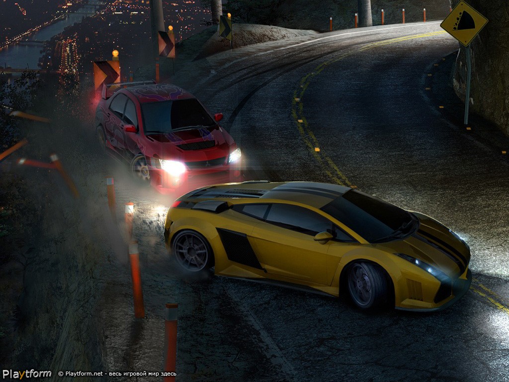 Need for Speed Carbon (Xbox 360)