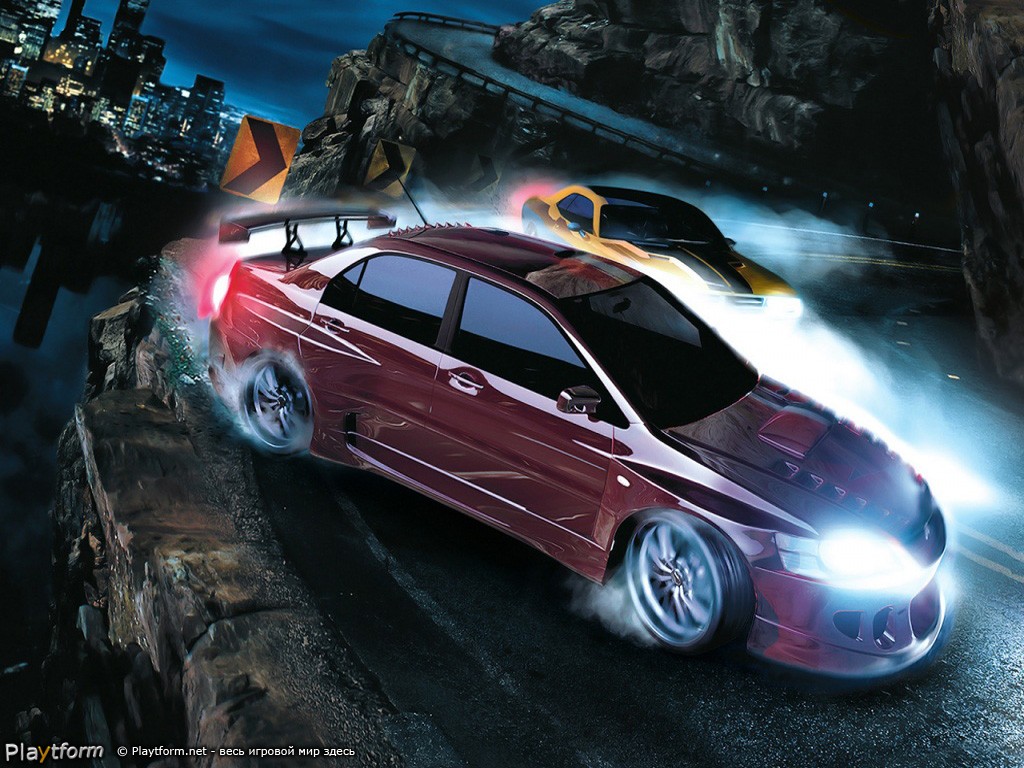 Need for Speed Carbon (Xbox 360)