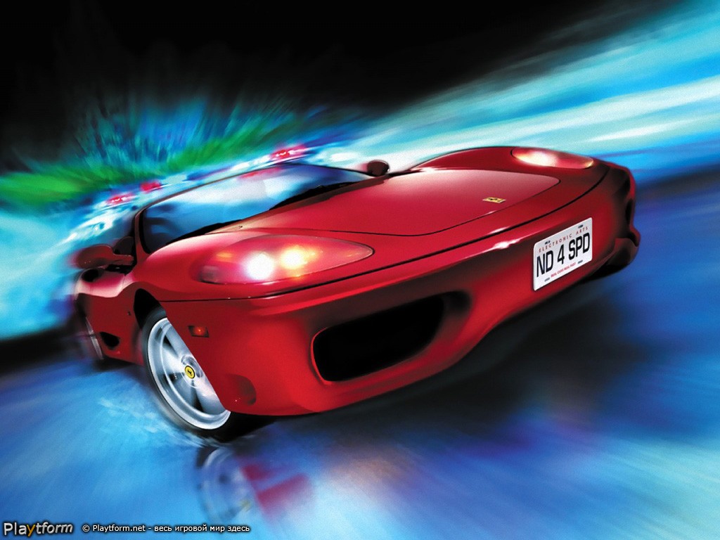 Need for Speed: Hot Pursuit 2 (GameCube)