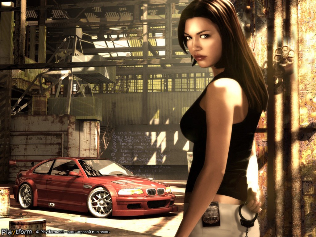 Need for Speed Most Wanted (GameCube)