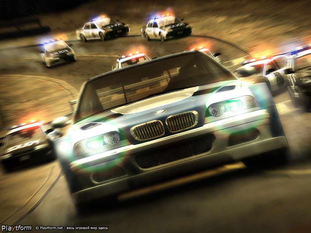 Need for Speed Most Wanted (GameCube)