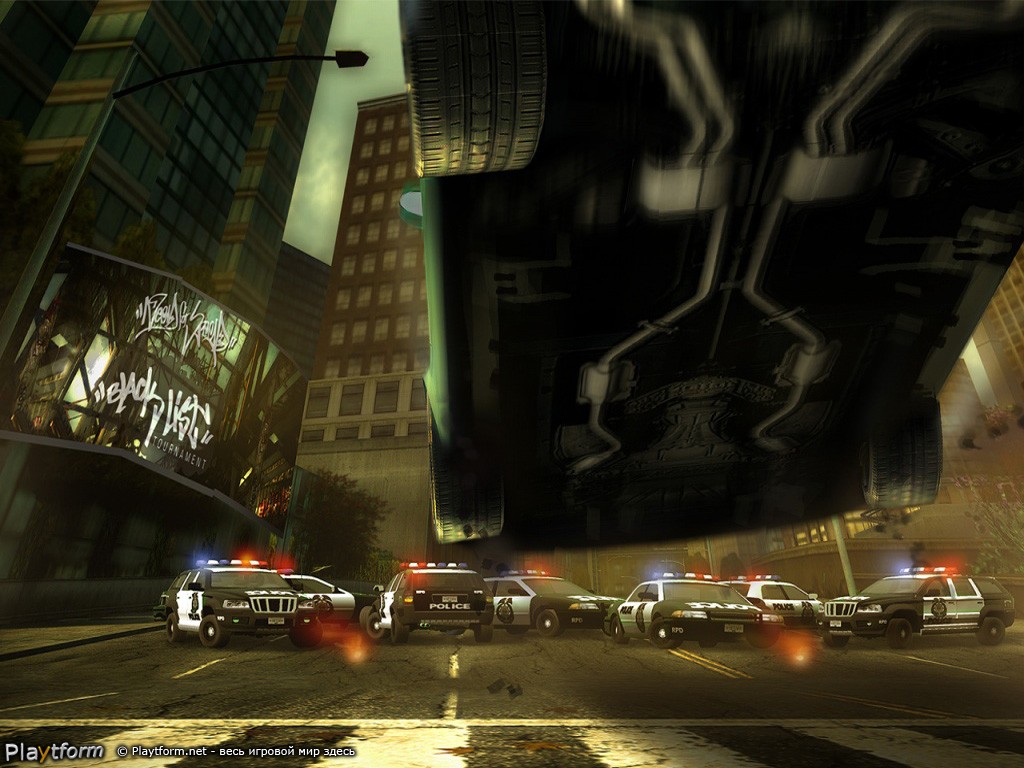 Need for Speed Most Wanted (DS)