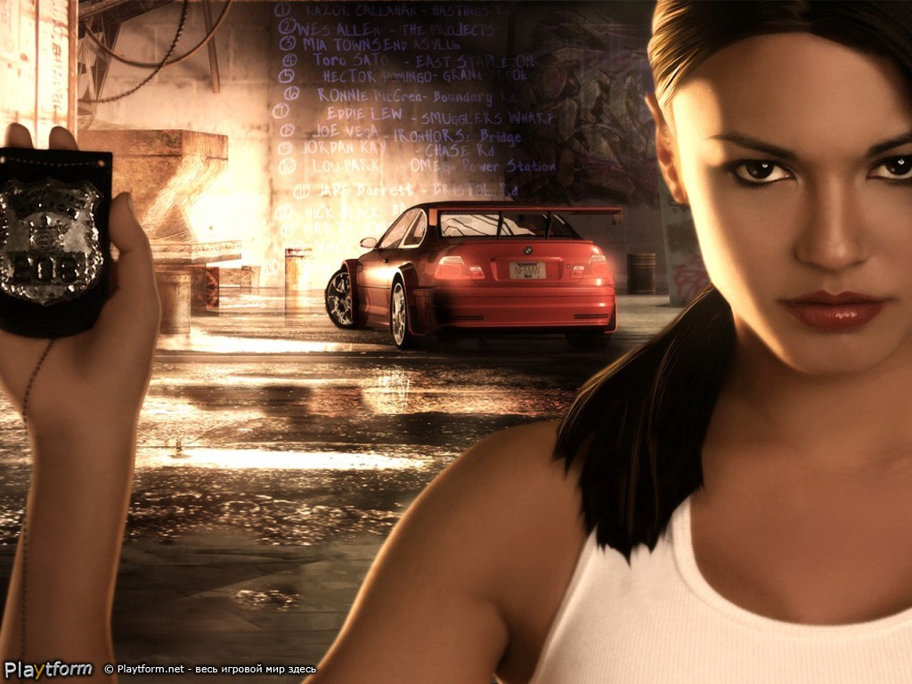 Need for Speed Most Wanted (GameCube)