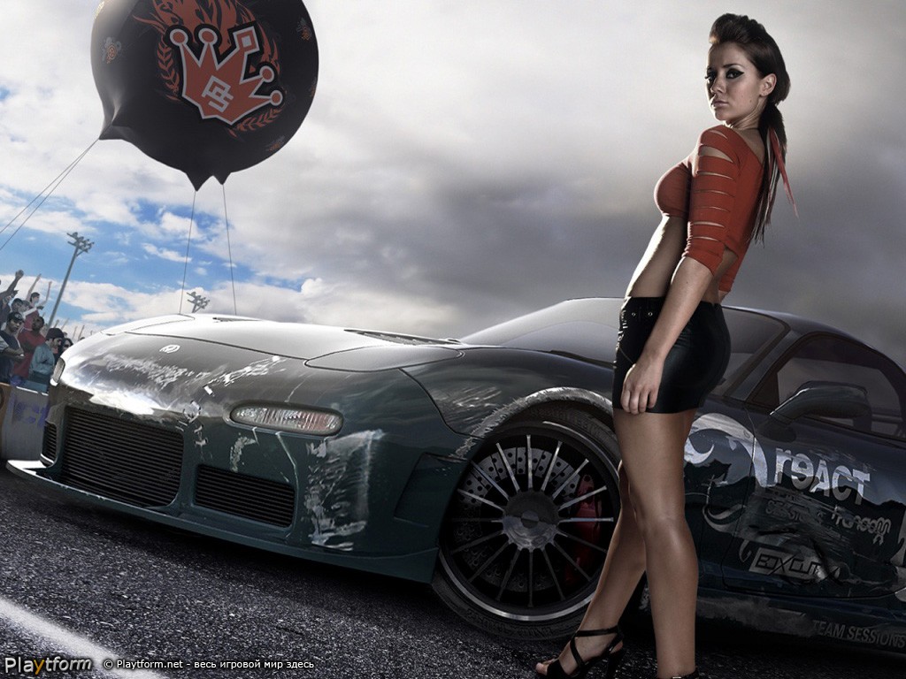 Need for Speed ProStreet (DS)