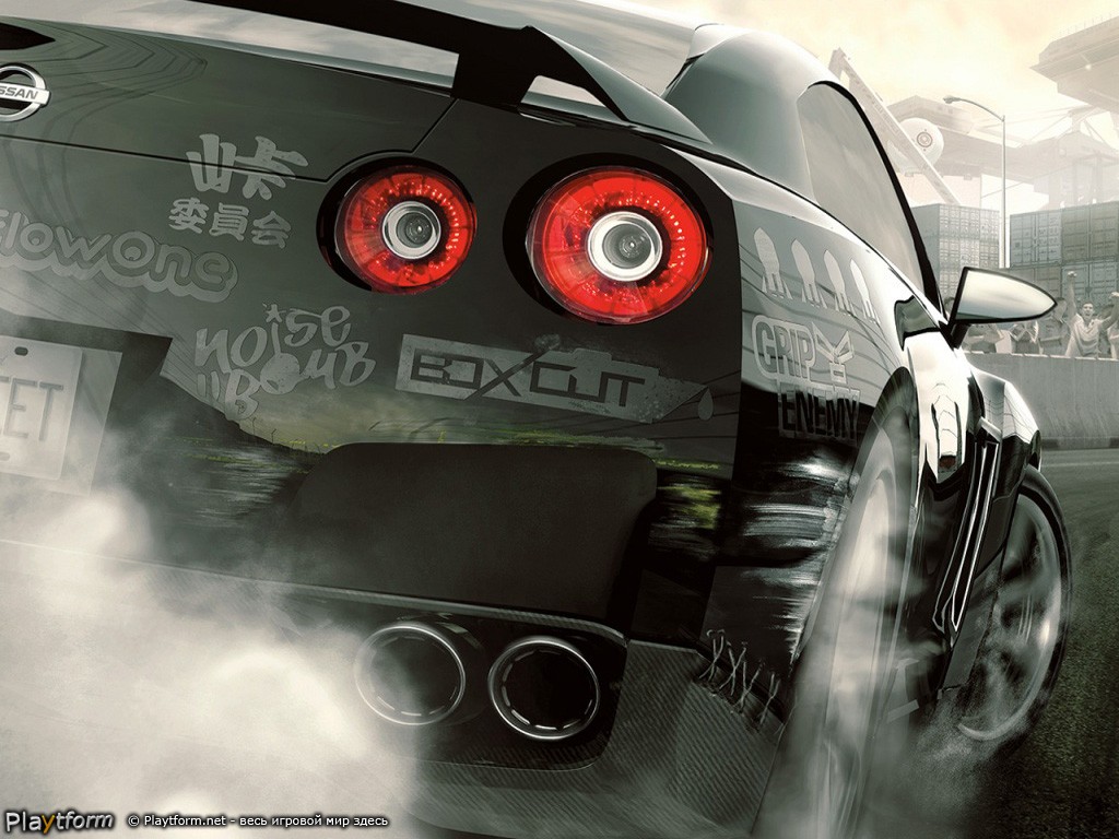 Need for Speed ProStreet (PSP)