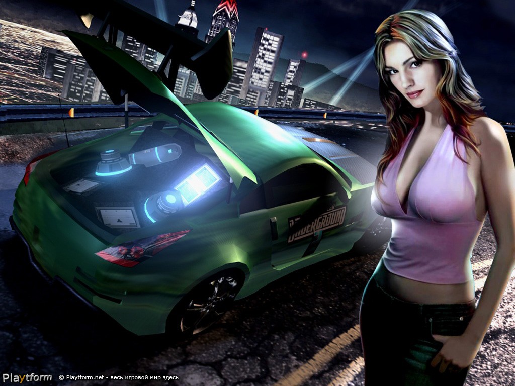 Need for Speed Underground 2 (Xbox)