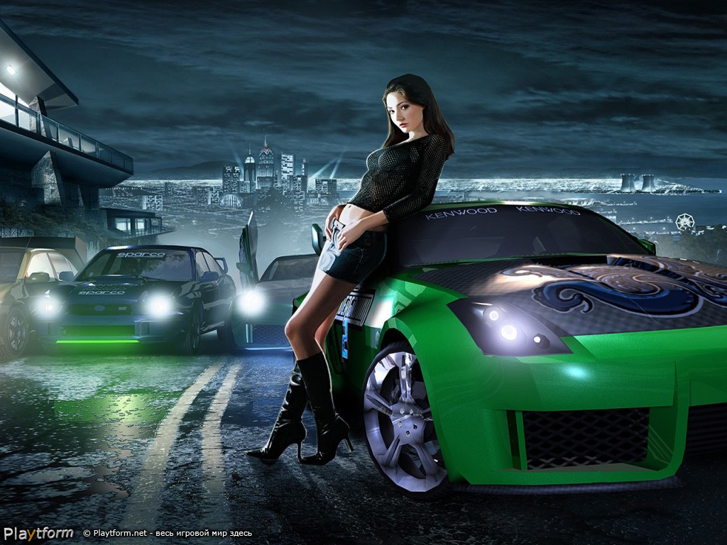 Need for Speed Underground 2 (PC)