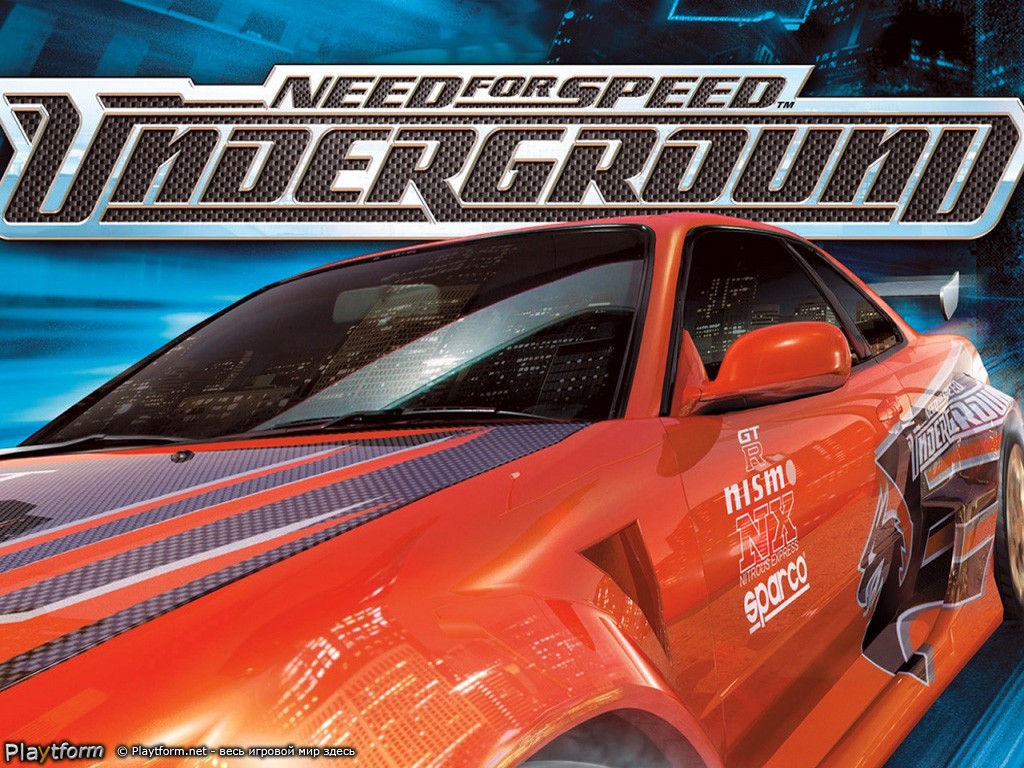 Need for Speed Underground (GameCube)