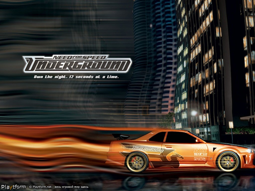 Need for Speed Underground (PlayStation 2)