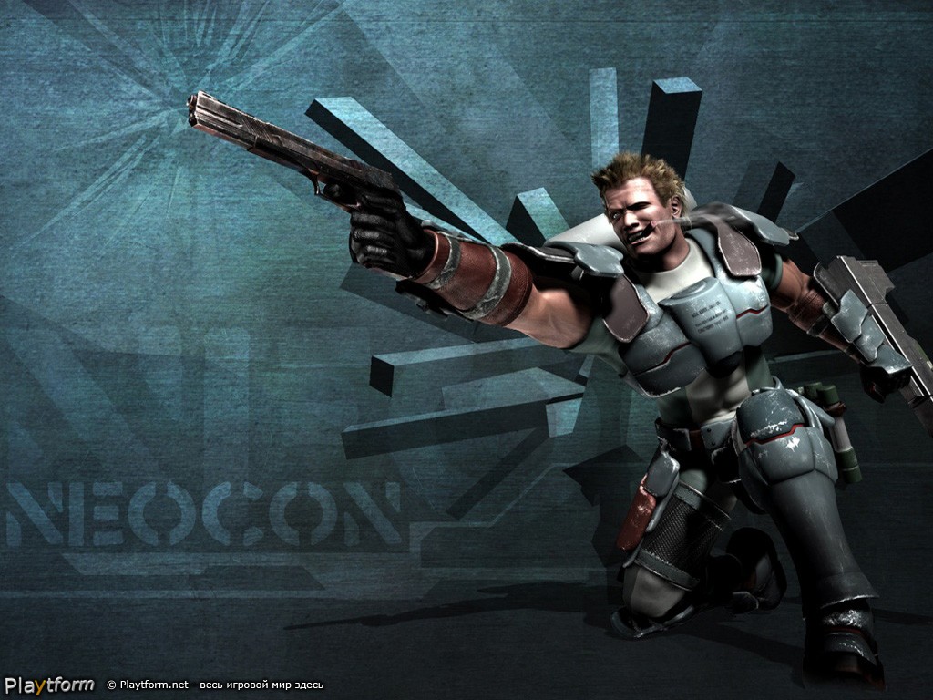 Neo Contra (PlayStation 2)