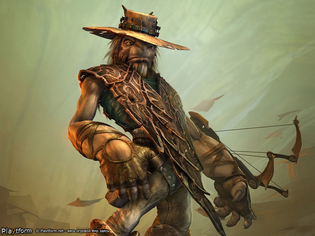 Oddworld Stranger's Wrath (PlayStation 2)