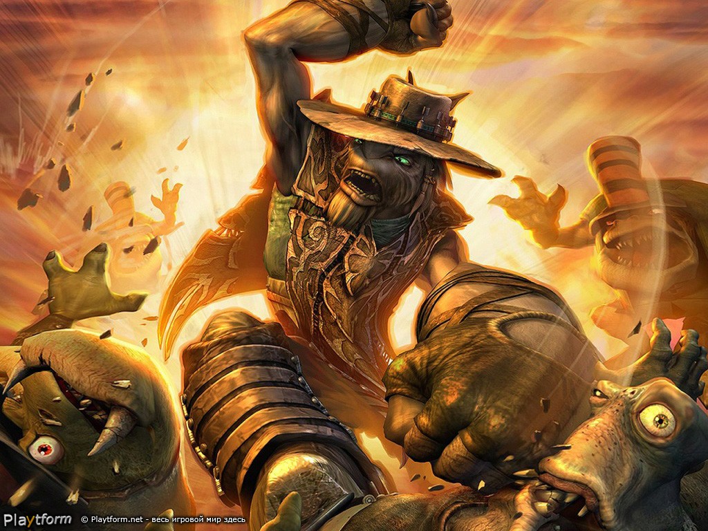 Oddworld Stranger's Wrath (Xbox)