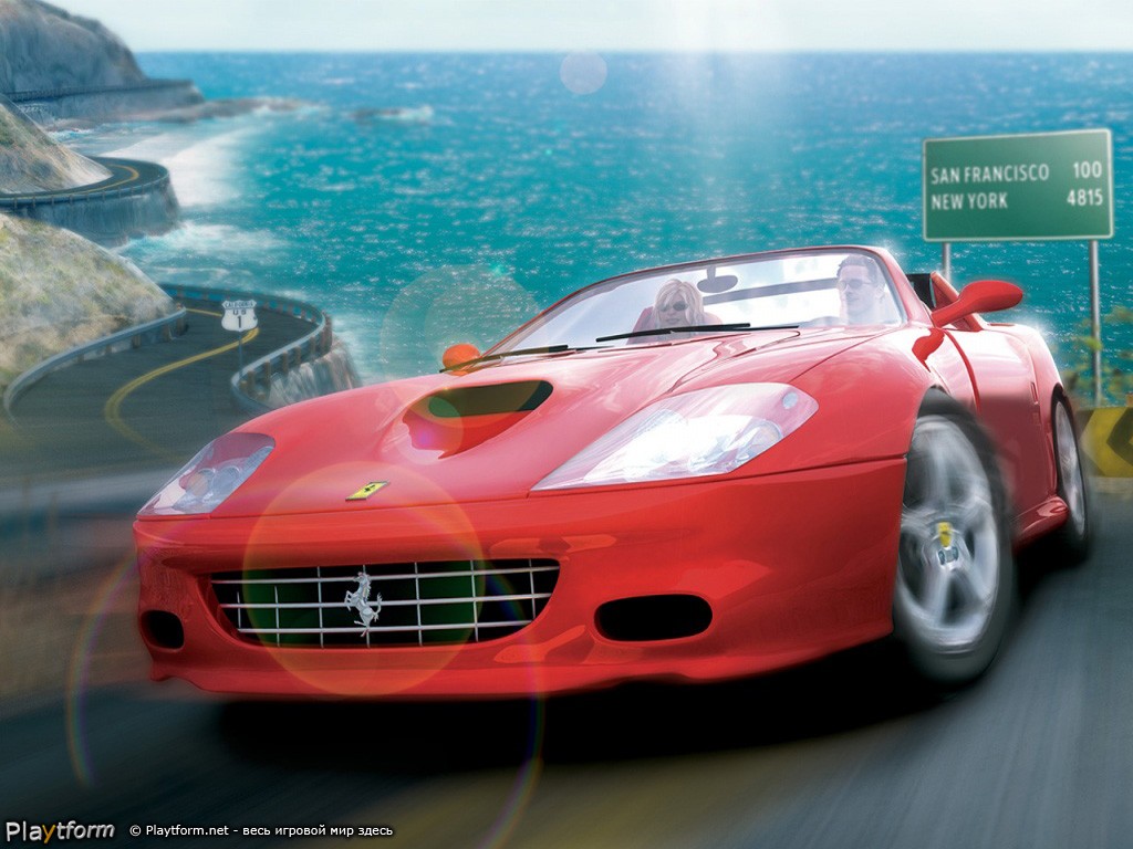 OutRun 2006: Coast 2 Coast (PSP)