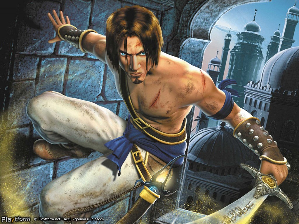 Prince of Persia: The Sands of Time (Game Boy Advance)