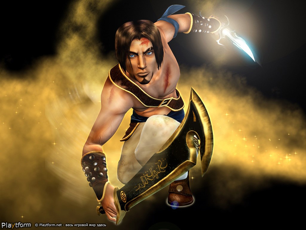 Prince of Persia: The Sands of Time (GameCube)