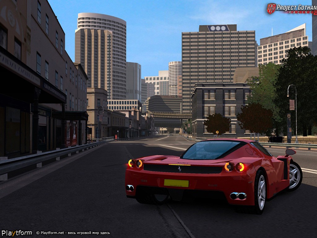 Project Gotham Racing 2 (Xbox)