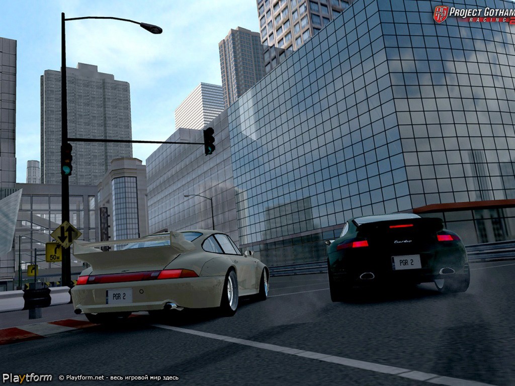 Project Gotham Racing 2 (Xbox)