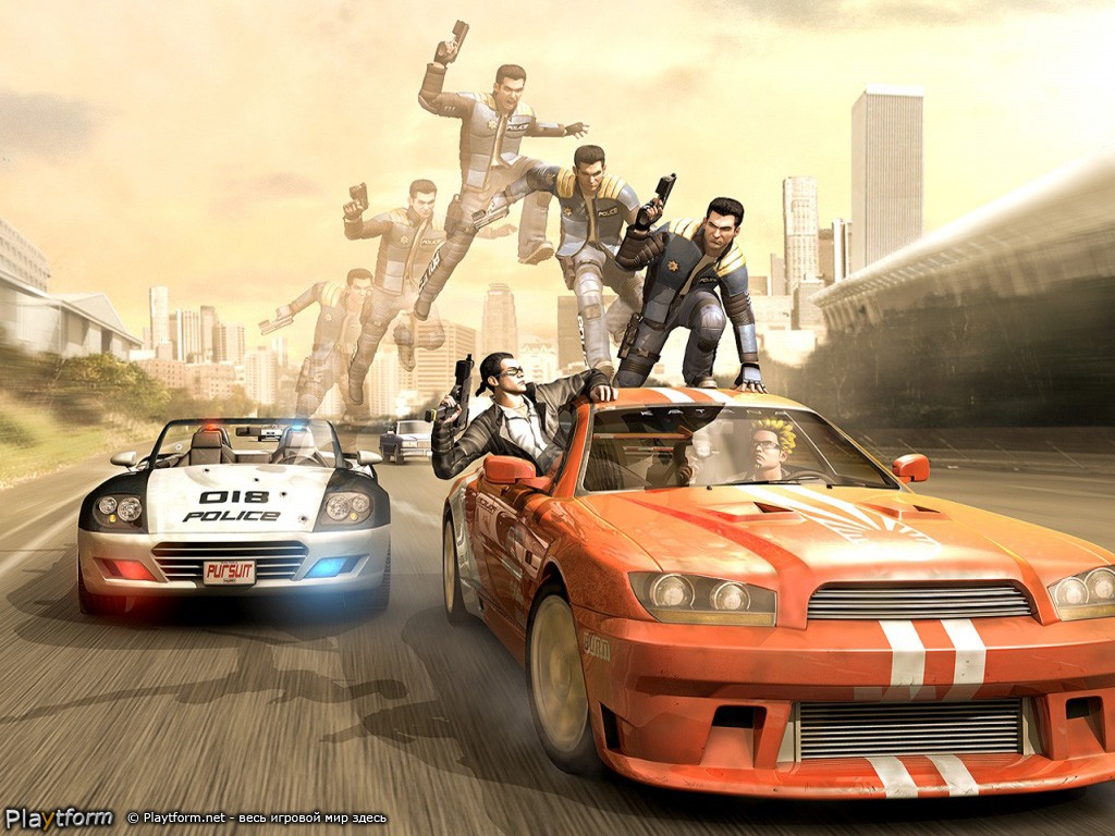 Pursuit Force (PSP)