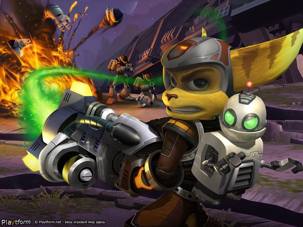 Ratchet & Clank: Up Your Arsenal (PlayStation 2)