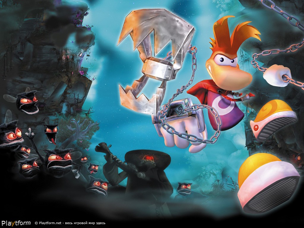 Rayman 3: Hoodlum Havoc (PlayStation 2)