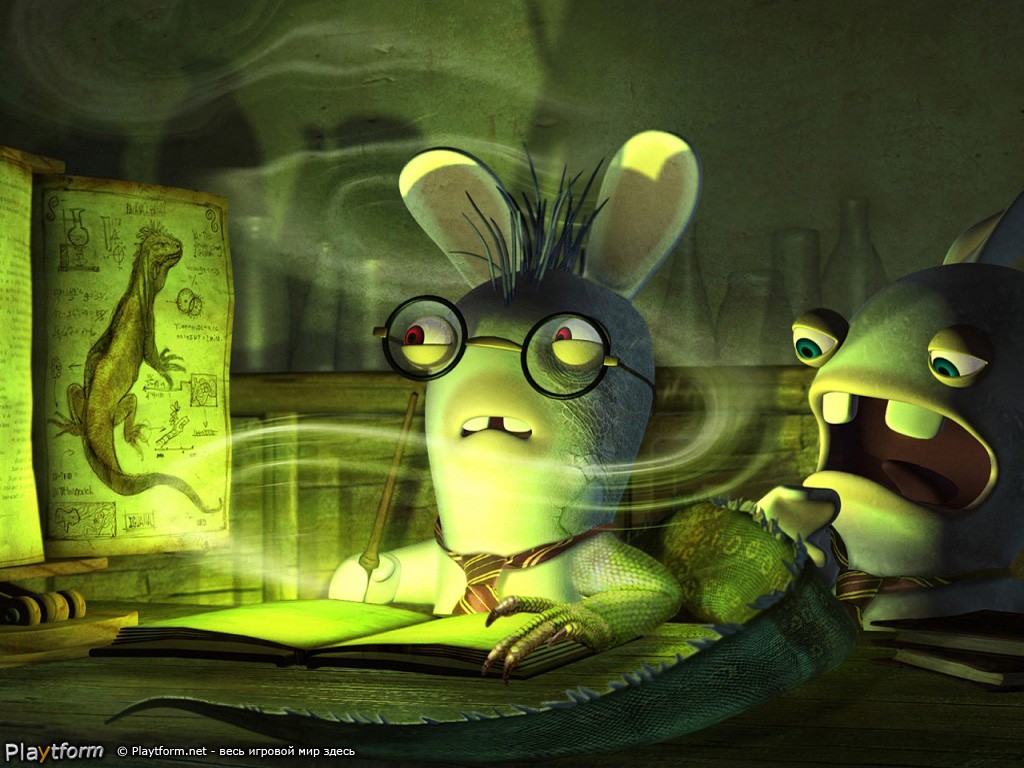 Rayman Raving Rabbids 2 (Wii)