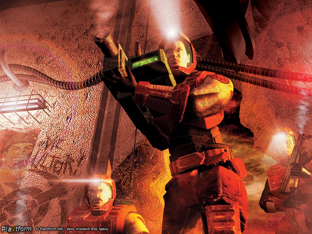 Red Faction (Macintosh)