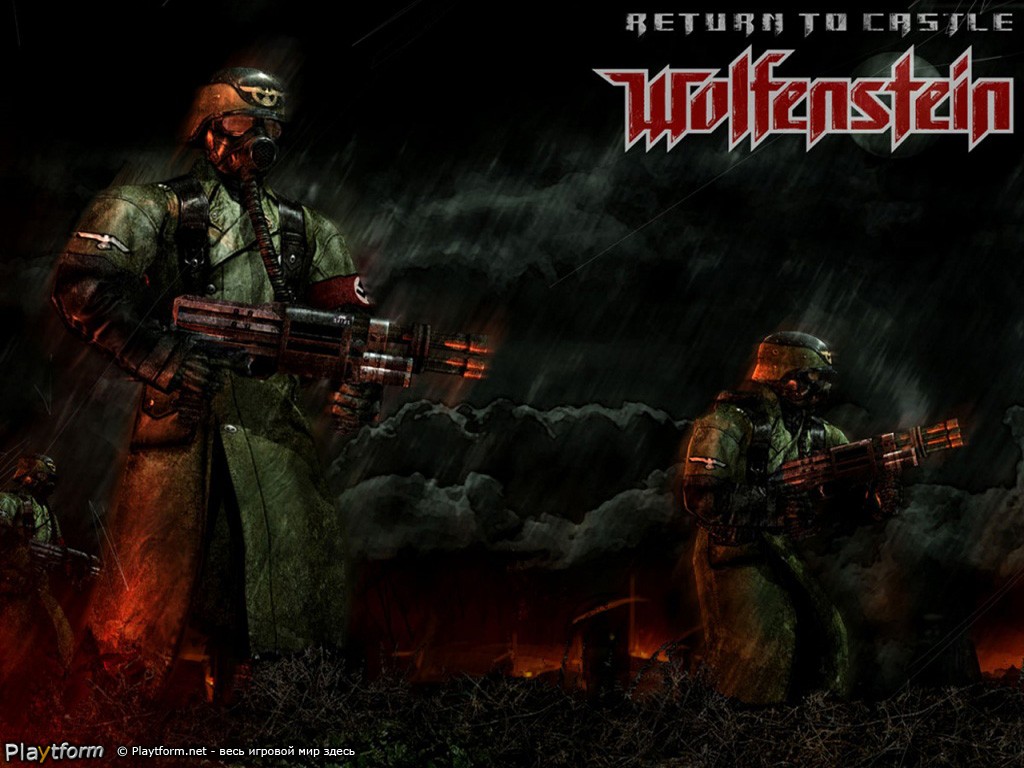 Return to Castle Wolfenstein (PC)