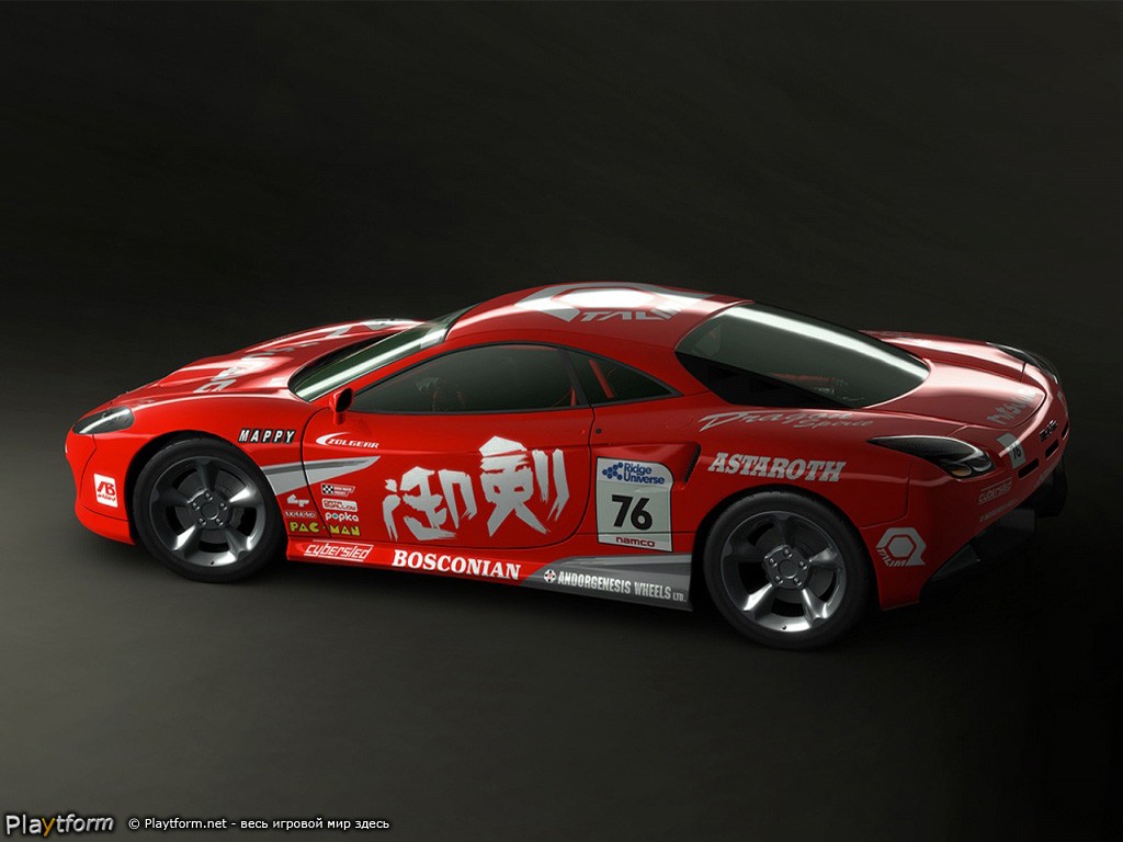 Ridge Racer 6 (Xbox 360)