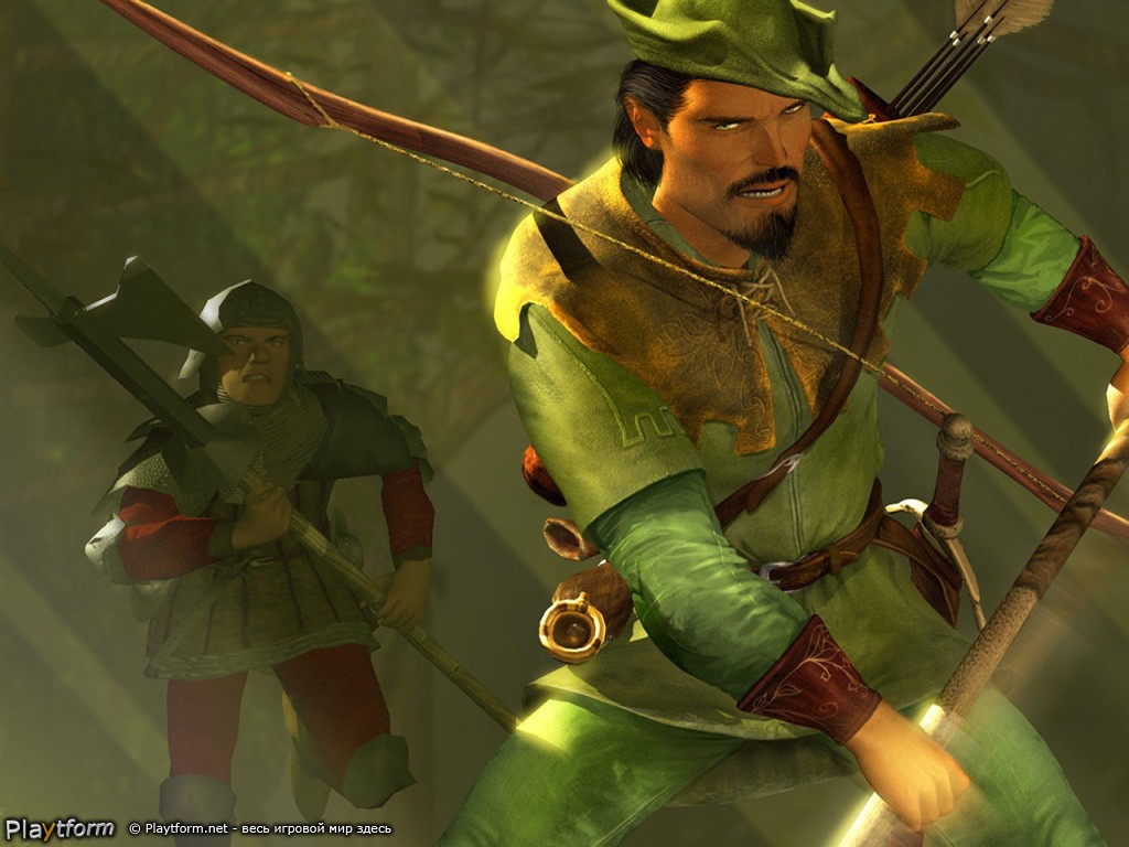 Robin Hood: The Legend of Sherwood (Macintosh)