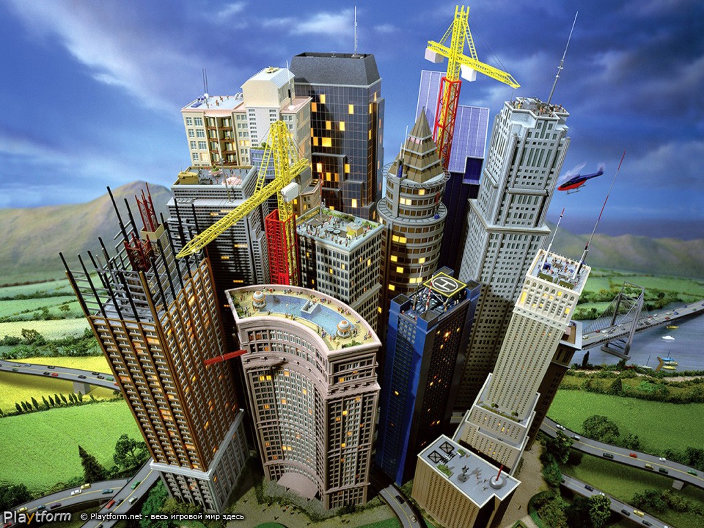 SimCity 4 (Macintosh)