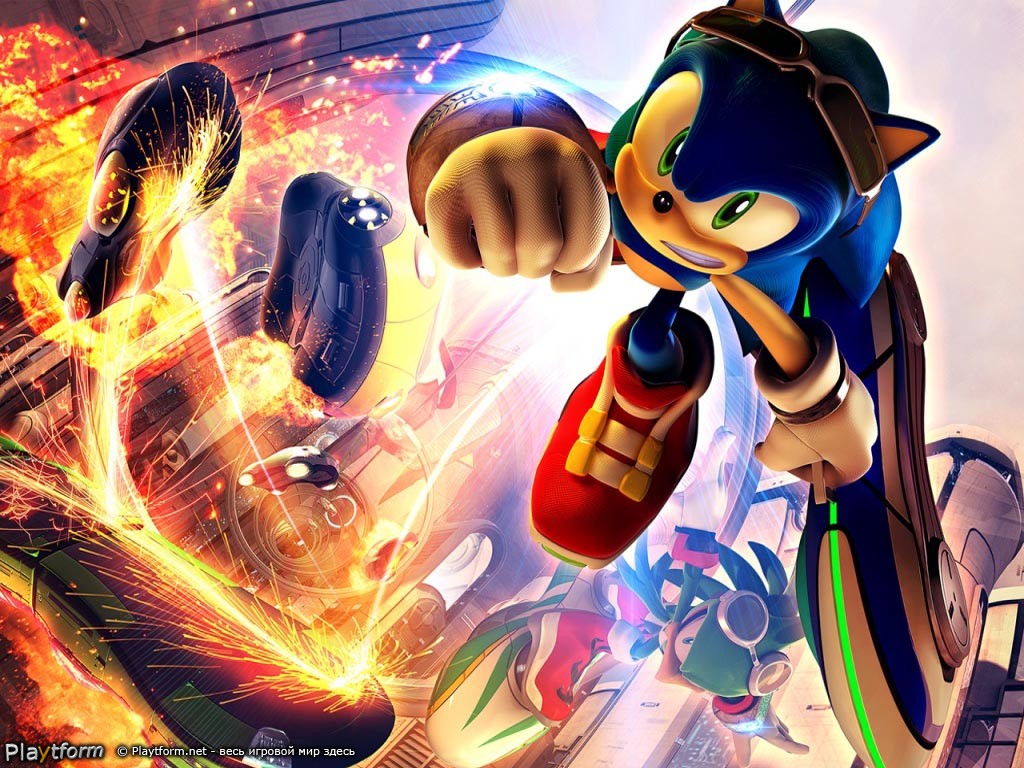 Sonic Riders: Zero Gravity (Wii)