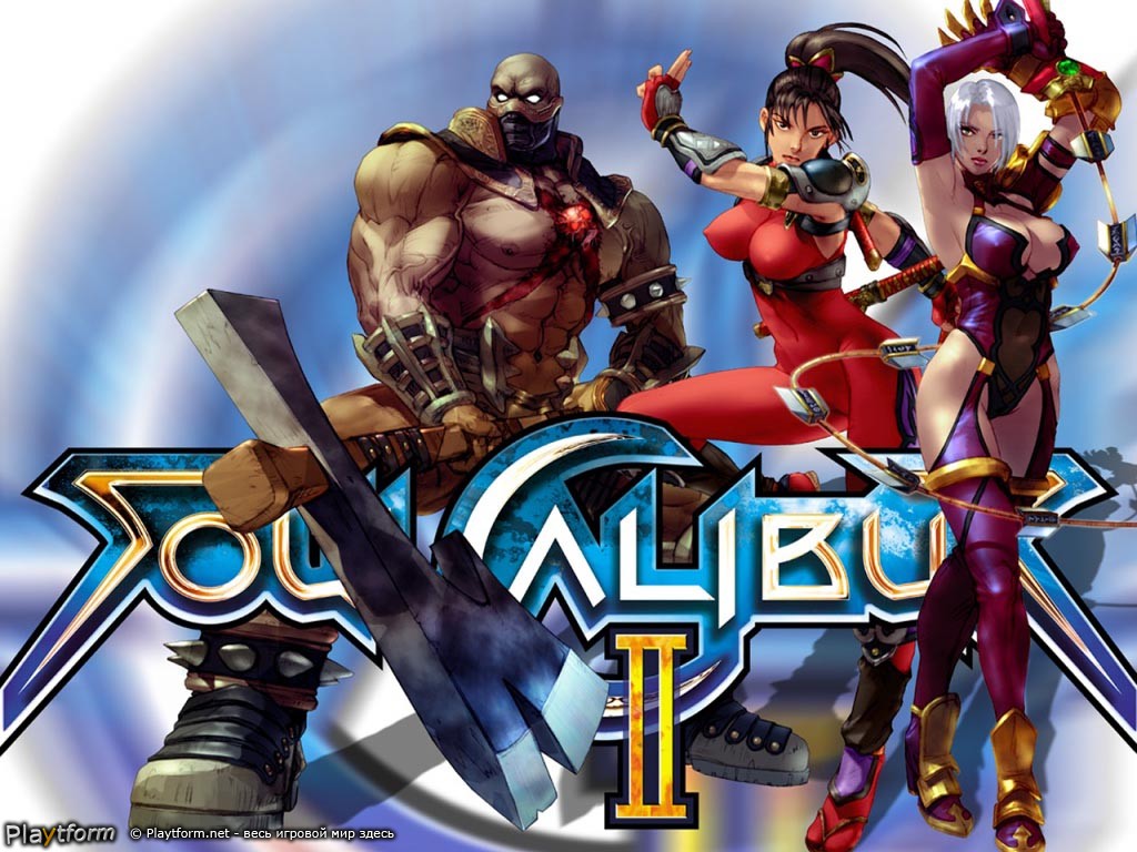 SoulCalibur II (PlayStation 2)