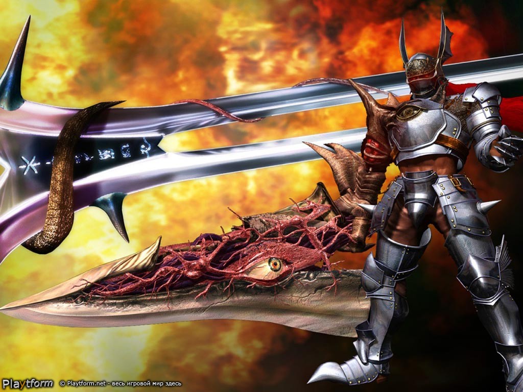 SoulCalibur II (PlayStation 2)