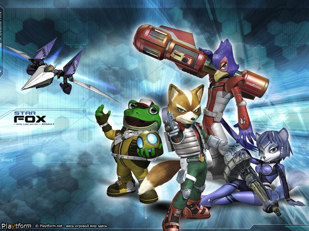 Star Fox: Assault (GameCube)