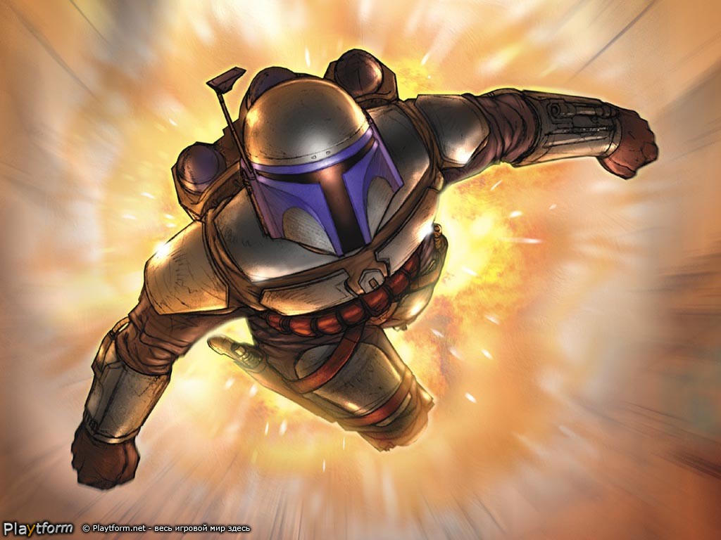 Star Wars Bounty Hunter (GameCube)